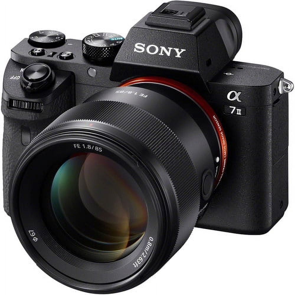 50207E ★ほぼ新品!★ SONY FE 85mm F1.8 ソニー α E FE 85mm F1.8 | SEL85F18 | Sony Canada