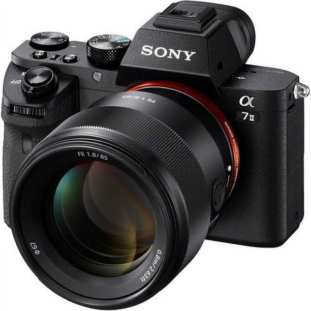 50207E ★ほぼ新品!★ SONY FE 85mm F1.8 ソニー α E Sony FE 85mm f/1.8 Lens - Walmart.ca