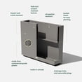 thumbnail image 2 of Maceta Veradek Block Series Span, de plástico, alta y rectangular, 2 of 7