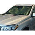 thumbnail image 2 of HeatShield, The Original Windshield Sun Shade, Custom-Fit for Mercedes-Benz GLS63 AMG SUV 2017, 2018, 2019, Silver Series, 2 of 4