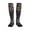 2 Black-2, variant on Dice Printed Sports Compression Socks - 15-20mmHg Graduated Compression, High-Performance Soft and Breathable Socks for Men and Women