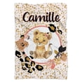thumbnail image 4 of Juego de Cuna Leopard Love Ruffled, 4 of 4