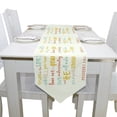 thumbnail image 4 of EREHome Bible Verse Table Runner 13x70 Inches Mutilcolor Table Top Decoration, 4 of 5