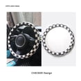 thumbnail image 2 of Universal 38CM Car Steering Wheel Cover Ultra-thin Non-slip Round Auto Steering- Wheel Cover For, 2 of 2