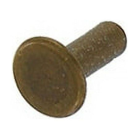 

RT8203 Tubular Rivet Antique Brass Solid Brass (100 per bag) Multiple Sizes