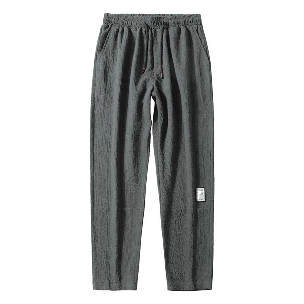 Pantalones casuales ligeros, transpirables y muy elásticos para hombre - Pantalones deportivos para uso diario al aire libre con ajuste cómodo