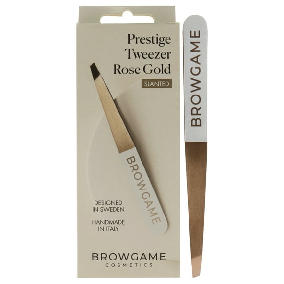 Pinzas Inclinadas Browgame Prestige Oro Rosa Unisex Pinzas De 1 Pieza