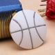 thumbnail image 4 of Bolsa Almohadilla de la manija de la puerta Parachoques adhesivo con forma de baloncesto Almohadilla del pomo de la puerta (Blanco) JShteea Para Estrenar, 4 of 6