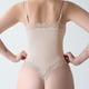 thumbnail image 4 of Body moldeador de cintura para mujer, estilo fino, con encaje, soporte para el pecho, corsé moldeador de abdomen, body moldeador de cintura para mujer, ropa moldeadora de nailon., 4 of 4