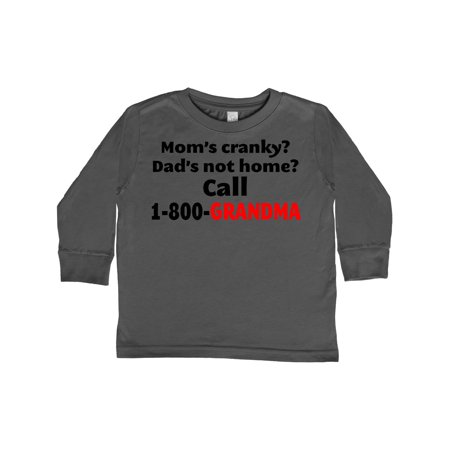 

Inktastic Call Grandma Gift Toddler Boy or Toddler Girl Long Sleeve T-Shirt