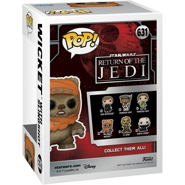 Funko Pop! Star Wars: Ewok with Sling Shot (SDCC'23 Funko Pop! Star Wars: Ewok with Sling Shot (SDCC'23