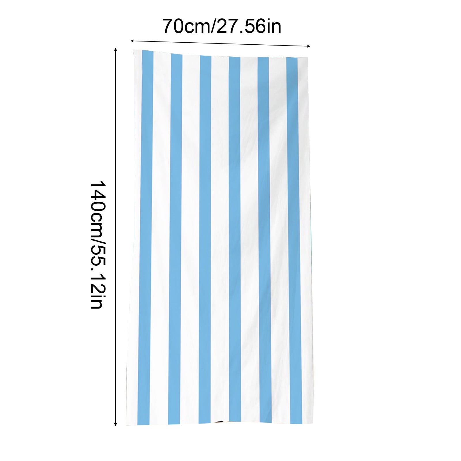 Beach Towels Oversized 63x31 Inch Striped Large Quick Dry Sand Free Microfiber Travel Towel Absorbent Lightweight for Adults Men Women Swimming Pool Camping by PALIFEUR