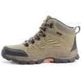 thumbnail image 2 of YOURDIARY Womens Mens Waterproof Anti-Slip Hiking Boots Outdoor Trekking Camping Trail Hiking Shoes, 2 of 8