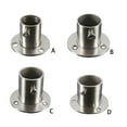 thumbnail image 3 of tssuouriy Support de Tringle de Garde-Robe Support de Bride de Rideau de Douche pour Balcon Maison 32mm, 3 of 6