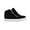 Black, variant on CUSHIONAIRE Women's Hart Hidden Wedge Sneaker +Wide Widths Available