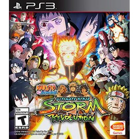 Naruto Shippuden: Ultimate Ninja Storm Revolution - Playstation 3
