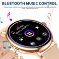 thumbnail image 3 of YiBai New CY500 Smart Watch 1.43-inch AMOLED Screen Alipay NFC Bluetooth Call Wireless,for Men Dad,Gold, 3 of 6