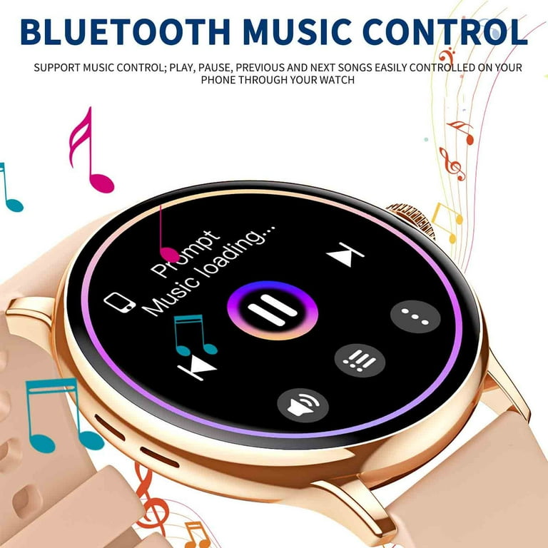 Ksix Core smartwatch, AMOLED 1,43” display, 5 days aut., Health and sport  modes, Calls, Voice assistants, Submersible, Pink