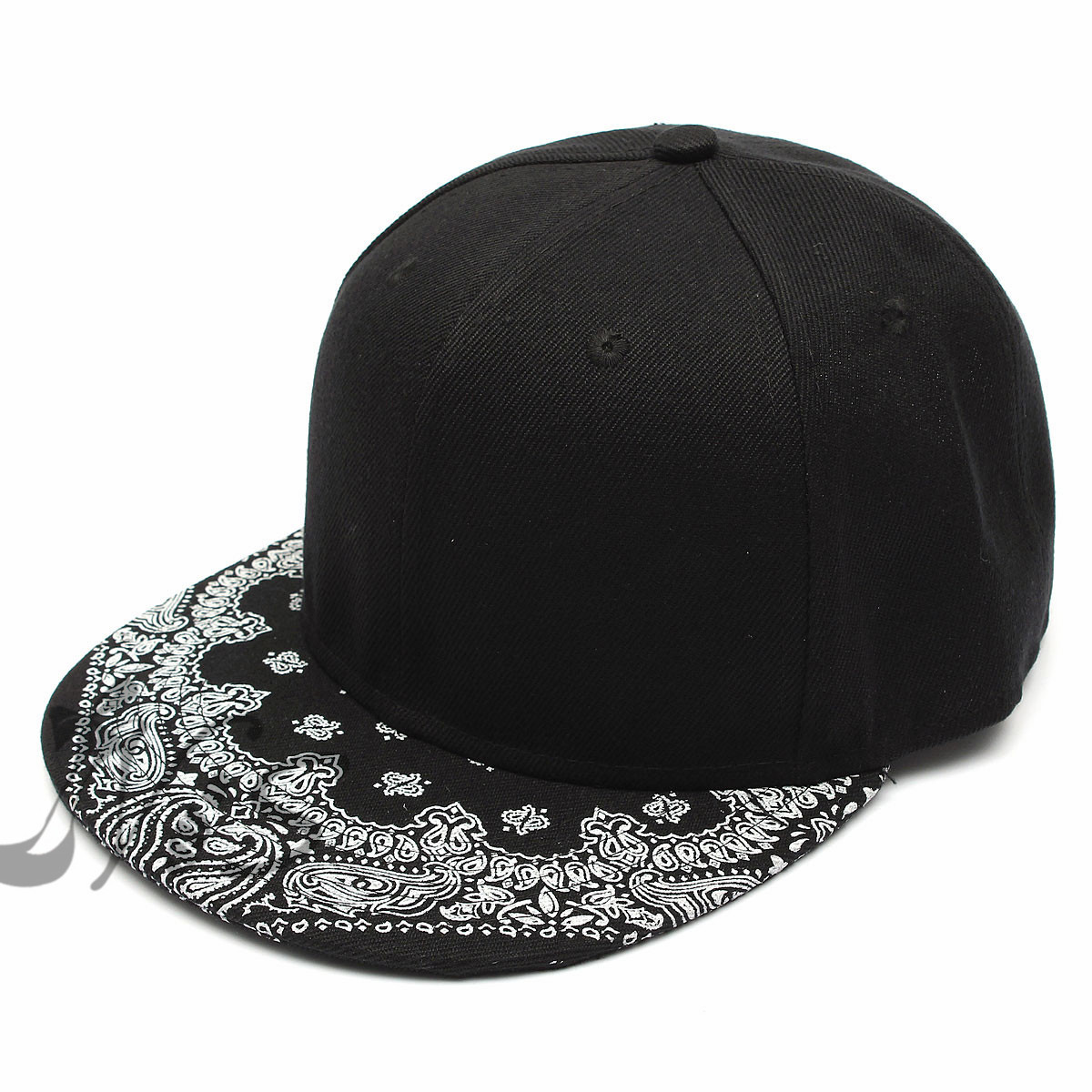 paisley hat
