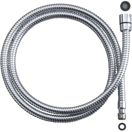 Kohler Hose for Kitchen and Deck Mount Handshower GP78825-CP - Chrome Finish - Silver