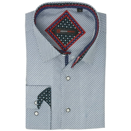 Download Alpine Swiss - Alpine Swiss Wayne Mens Long Sleeve Button ...