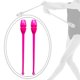 thumbnail image 1 of Gimnasia Rítmica Conectable, Insertable, Portátil, Ligero, Práctica, Accesorios de Baile, Adecuado para Entrenamiento, Competición, Espectáculo, Adult rosa roja, 1 of 8