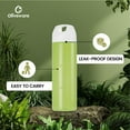 thumbnail image 3 of Oliveware Hercules Water Bottle | Durable Plastic | Fits Bags & Fridge | 750 Ml Capacity | for Home & Office Use | with Easy Grip Handle (Green, 3), 3 of 4