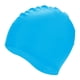 thumbnail image 1 of Uxcell Gorro de Natación de Silicona 1-Pack para Mujeres y Hombres, Gorro de Natación Impermeable No Deslizante Duradero [Azul Lago], 1 of 6
