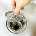 thumbnail image 4 of Sink Strainer Premium for Standard Drains (3 inch) Kitchen Bathroom Sink, 4 of 8