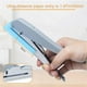 thumbnail image 3 of Single Hole Punch, Heavy Duty Hole Puncher Single, Paper Punch Portable Hand Held Long Reach Hole Punch 6mm, 3 of 5
