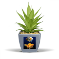 thumbnail image 1 of Image Nature Poisson Océan Faux Ananas Pot de Fleurs Vase Mini Décor, 1 of 3