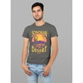thumbnail image 2 of Hot Sonoran Desert Tee T-shirt Color Men's -SelectDesign, 2 of 4