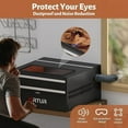 thumbnail image 4 of ORTUR Laser Engraver Enclosure, Fireproof and Dustproof Protective Cover with Exhaust Fan for All ORTUR Laser Engravers, Insulates Against Smoke and Odor, Noise Reduction, 700x720x370mm, 4 of 6