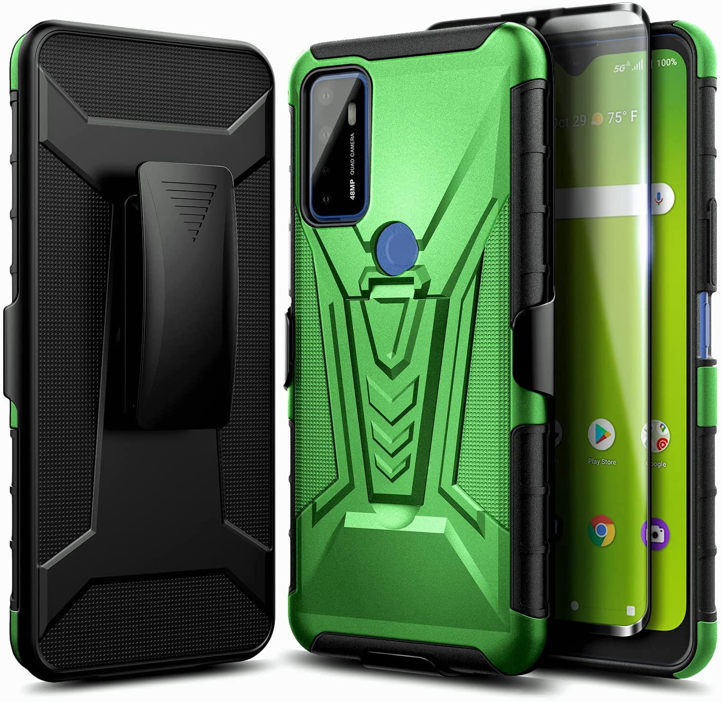 Nagebee Phone Case for AT&T Radiant Max 5G / Cricket Dream 5G / AT&T ...