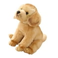 thumbnail image 4 of Vaveren Animal Toy Dog Statue Holiday Gift Sleeping Cuddly Pillow Simulation Puppy Labrador, 4 of 8