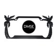 thumbnail image 1 of Marco de matrícula DMSE Wholesale Palmera, metal negro, 16 x 31 cm, 1 of 2
