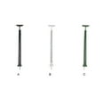 thumbnail image 2 of Ruiboury Model Railway Lamp Micro-Landscape Layout Props LED Lamppost Park Decoration Miniature Ladder Streetlights Crafts Black（White Light）, 2 of 7