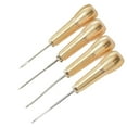 thumbnail image 3 of Rongfmy 4 Pieces Canvas Leather Sewing Awl, Leather Sewing Needle Awl Hand Stitch with 4, 3 of 9