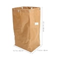 thumbnail image 2 of LOLIPPYY Coffee Housekeeping Cart Bag, and Versatile Cleaning Organizer for Utility Carts, 2 of 8