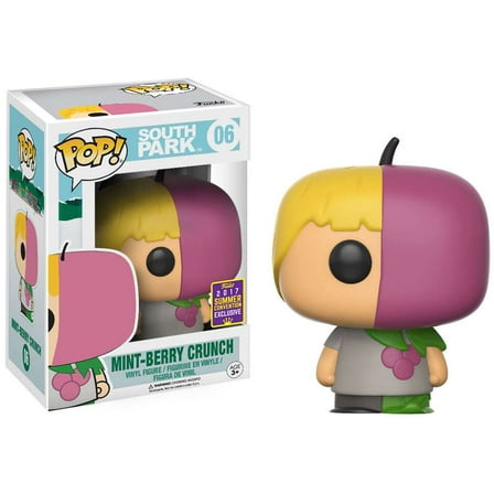 Pop Television 3.75 Inch Action Figure South Park - Mint-Berry Crunch #06 Exclusive