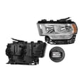 thumbnail image 1 of Faro 2500 2019 A 2021 Ram Izq DEPO 3013525528730673 Cromado, 1 of 4