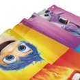 thumbnail image 4 of Cortina de ducha de adentro hacia afuera con dibujos animados, cortinas de ducha para baño con 12 ganchos, juego de decoración para el baño de poliéster impermeable y lavable, 60 x 72 pulgadas, hierro, 4 of 8