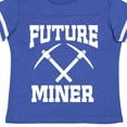thumbnail image 4 of Inktastic Mining Future Miner Boys or Girls Toddler T-Shirt, 4 of 5