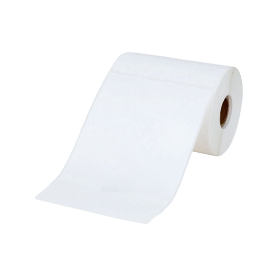 MMBM Direct Thermal Labels, 4x6 Inch, 32 Rolls, 250 Labels/Roll, 1 Inch Core, Perforated, Works with Zebra, Sato, Datamax, Intermex, Honeywell and many other Label Printers