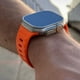 thumbnail image 1 of Correa Extensible De Silicona Unisex Sport Ultra Para Apple Watch Serie Se 2 3 4 5 6 7 8 Naranja, 1 of 4
