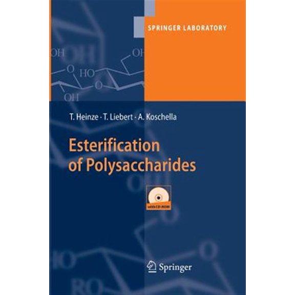 Pre-Owned Springer Laboratory: Esterification of Polysaccharides (Paperback)