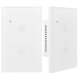 thumbnail image 2 of GT-121-2 WiFi Smart Switch Dual Channel Light Remote Control Switch for Google Home 100-240VAC, 2 of 5