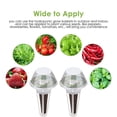 thumbnail image 4 of Garden Accessories Plant Pod Kit Including 30 Pieces Grow Baskets 30 Pieces Transparent Insulation Lids 30 Pieces Labels, 4 of 5