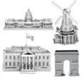 thumbnail image 3 of Rompecabezas de construcción de Metal 3D para adultos, modelo artesanal DIY, juguete de inteligencia de ensamblaje de China continental, juego educativo de alta calidad, 3 of 5
