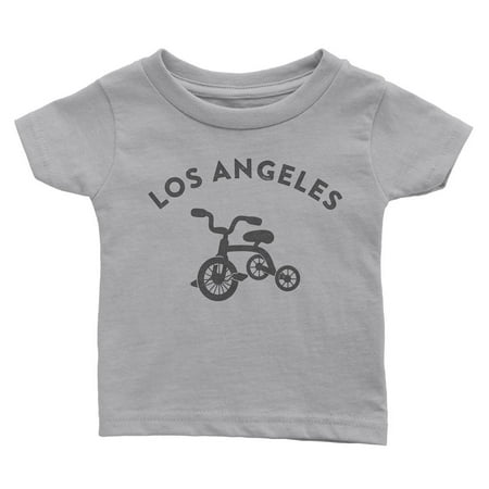 Bike Baby Tee Los Angeles Velo Collection